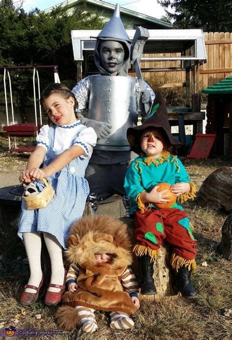 Wizard Of Oz Kids Costumes Unique Diy Costumes