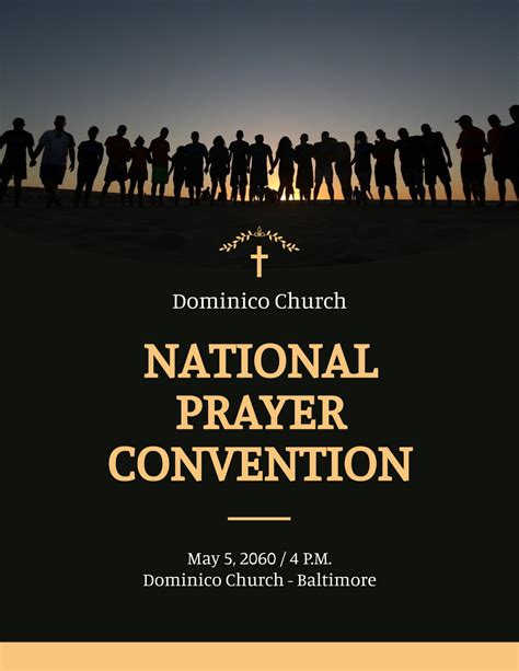 Free National Day Of Prayer Templates And Examples Edit Online