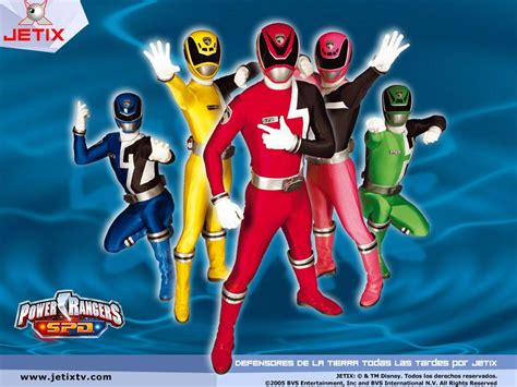 Power Rangers Spd Wallpapers Wallpaper Cave