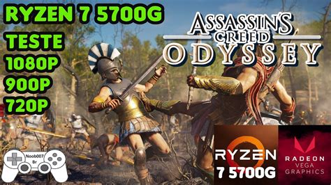 Ryzen G Benchmark Assassins Creed Odyssey Vega Overclock
