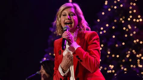 Olivia Newton John Reveals That Shes Battling Cancer For A 3rd Time