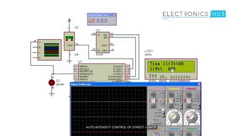 The circuit diagram of an automatic street light controller circuit is explained in this post. Auto Intensity Control of Street Lights - YouTube