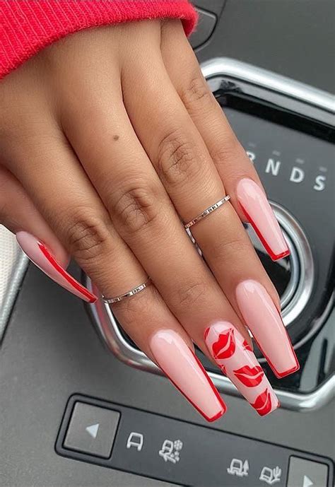 40 Beautiful Pink Coffin Nails Designed For You In This Spring Lily Fashion Style