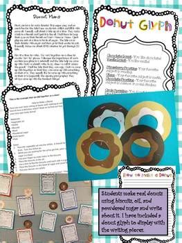 Draw with me a donut easy and learn how to draw food drawings with marker. Informative Writing: How to Make a Donut & A Step by Step ...