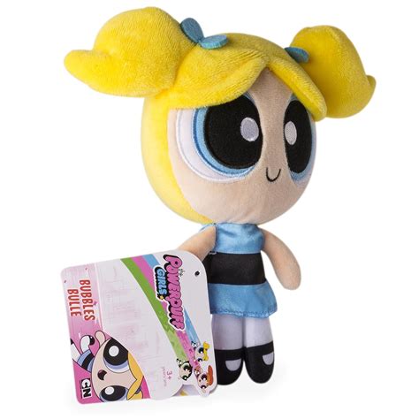 Powerpuff Girls 8 Plush Bubbles Toys And Games