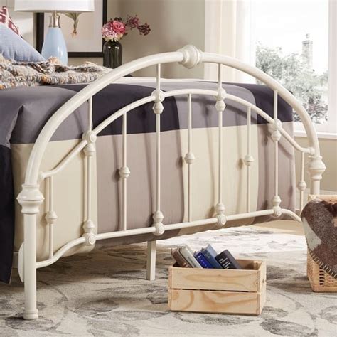 Lacey Round Curved Double Top Arches Victorian Iron Bed By Inspire Q Classic On Sale