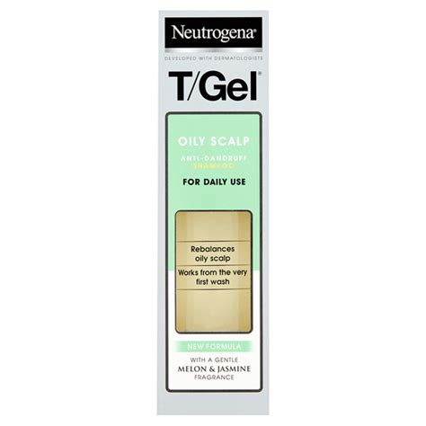 Buy Neutrogena Tgel Greasy Hair Shampoo 125ml Chemist