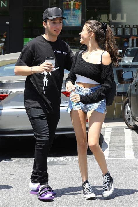 Madison Beer And Her Boyfriend Zack Bia Out In Los Angeles 06302018