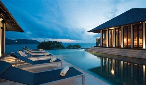 5 Bedroom Hillside Villa With Infinity Pool In Kata Noi Thailand