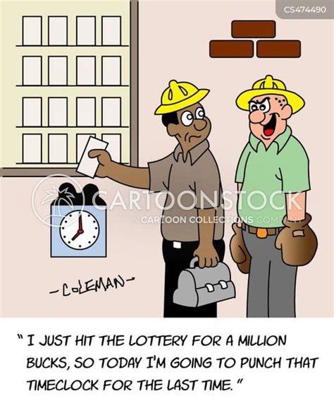 Clocking In Cartoons And Comics Funny Pictures From Cartoonstock