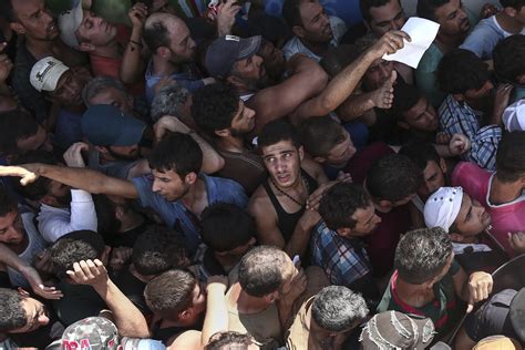 Why Europe’s Refugee Crisis Reached A Tipping Point
