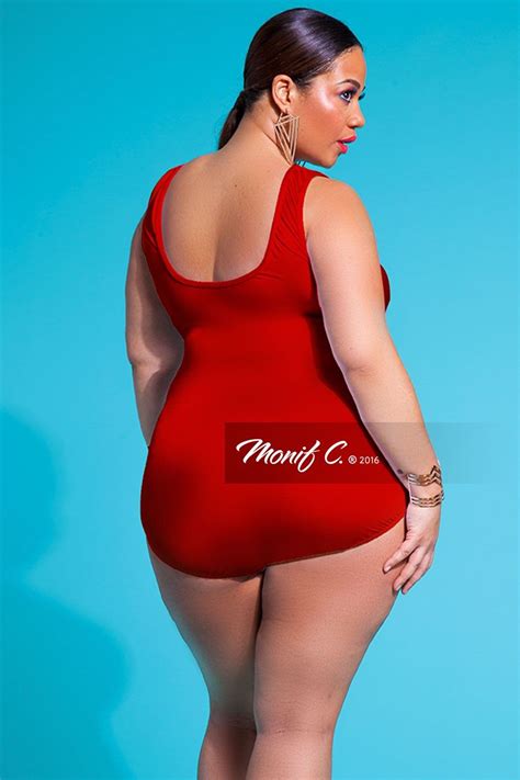 Monif C Plus Size Clothing Plus Size Outfits Swimwear Outfit Plus Size