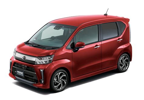 Daihatsu Move Kei Car Receives An Update In Japan 2018 Daihatsu Move 28
