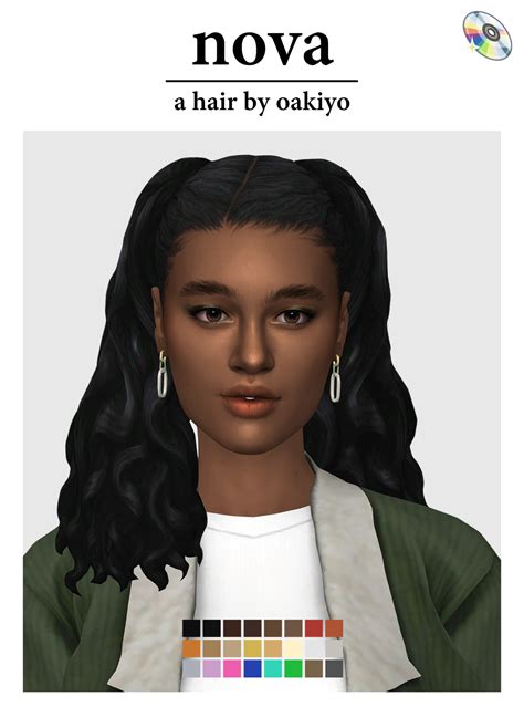 Maxis Match Cc World Posts Tagged S4mm Female Hair In 2021 Sims Hair