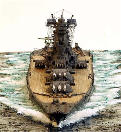 Ijn Yamato 1700 Scale Model Scale Model Ships Model Warships