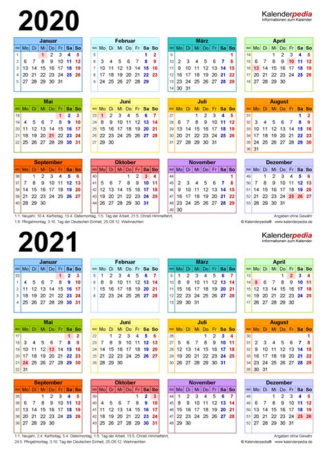 Das jahr 2021 hat 52 kalenderwochen. Kalenderblatt 2021 / Januar 2021 kalender | kalender 2021 ...