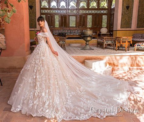 Crystal design wedding dress timeless beauty bridal collection. Crystal Design 2018 Wedding Dresses — "Royal Garden ...