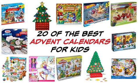 Best Advent Calendars For Kids Making Time For Mommy