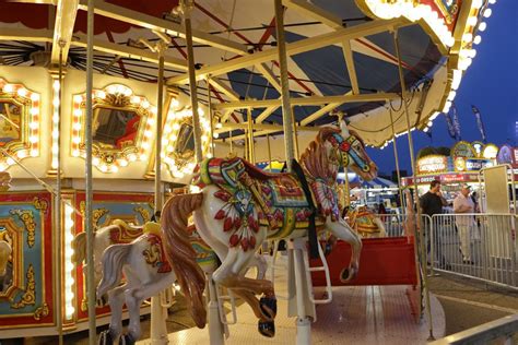 Merry Go Round Dreamland Amusements