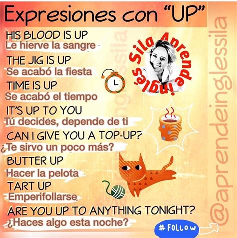 Expressions With Up Vocabulario En Ingles Vocabulario Ingles