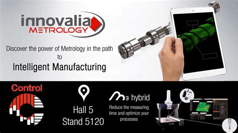 Innovalia Metrology Presents Metrology For The Future In The 31st