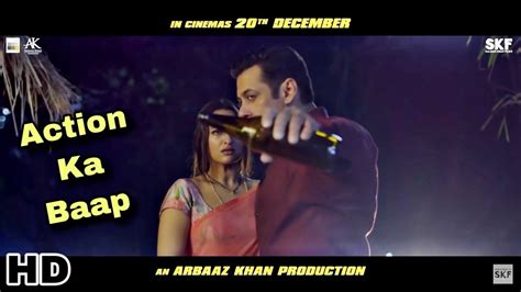 Dabangg 3 Movie Salman Khan Sonakshi Sinha Action Ka Baap Chulbul Pandey Youtube