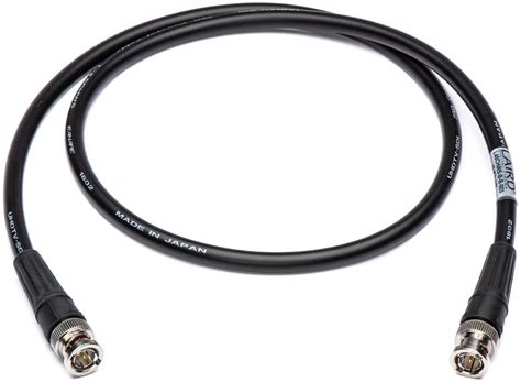 Laird L45chws B B 003 12g Sdi 4k Uhd Coax Male To Male Bnc Cable 3 Foot