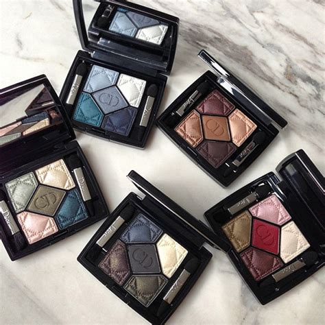First Look At Diors New Eye Shadow Palettes For Fall 2014 Makeup4all