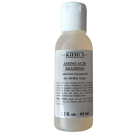 Kiehls 65ml Amino Acid Shampoo For All Skin Types With Pure Coconut