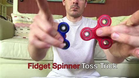 Fidget Spinner Toss Trick Fidget Spinner Fidgets Spinners