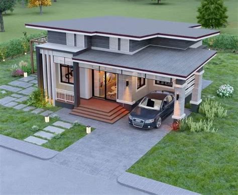 12 model garasi mobil samping rumah minimalis terkini. +7 Garasi Mobil Minimalis Samping Rumah Terbaik Saat Ini