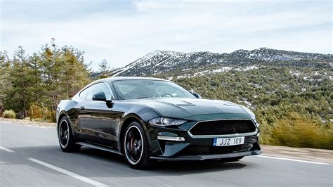 The most iconic american sports car. New Ford Mustang BULLITT - YouTube
