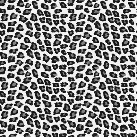 Premium Vector Seamless Pattern With Leopard Skin