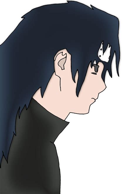Sasuke With Long Hair By 2l84me On Deviantart