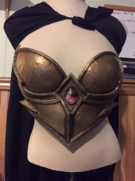 Custom Worbla Breastplate Or Other Armors For Cosplay Larp Etsy Female Breastplate Dream