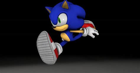 Sonic Running Animation For Sfm By Lunicaura106 On Deviantart
