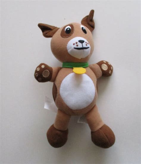 Baby Einstein Baby Brown Dog Plush Ebay