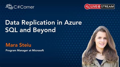 Data Replication In Azure Sql And Beyond Women Data Summit 2021