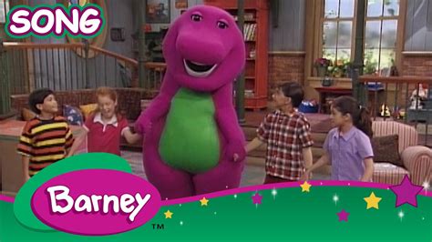 Barney Painting Shapes Song Youtube