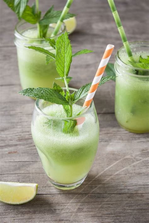 Cucumber ~ Lime Vodka Coolers Yummy Drinks Summer Drinks Drinks