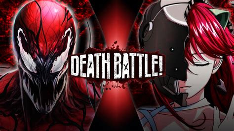 Carnage Vs Lucy By Cargo0rising On Deviantart