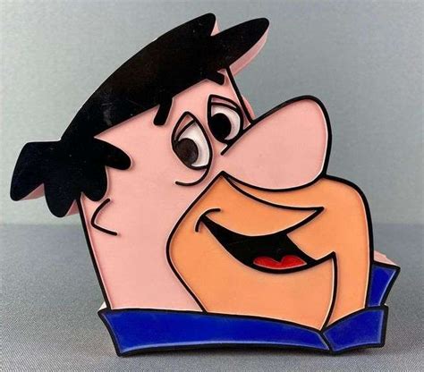 Vintage Hanna Barbera Fred Flintstone Radio Matthew Bullock Auctioneers