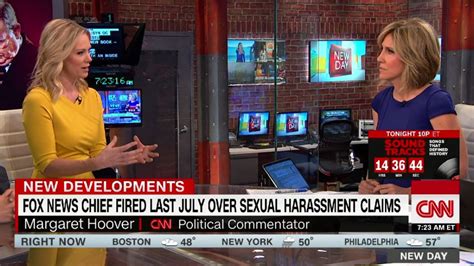 Alisyn Camerota On Her Time At Fox The Real Harassment Was The Emotional Harassment