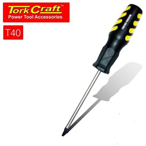 Tork Craft T40 8 X 115mm Screwdriver Torx Hand Tools Strand