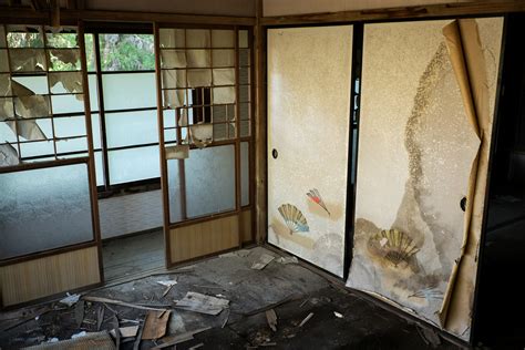 The Silent Homes Of A Long Abandoned Japanese Village — Tokyo Times