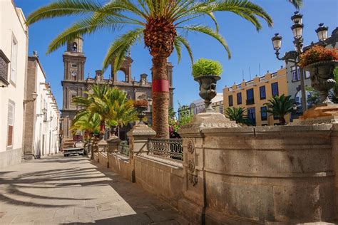 Wandeling Door Las Palmas De Gran Canaria Historisch Hotspots