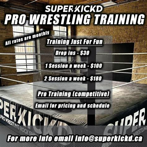 Hold To Hold Pro Wrestling Lessons In Downtown Toronto Squaredcircle