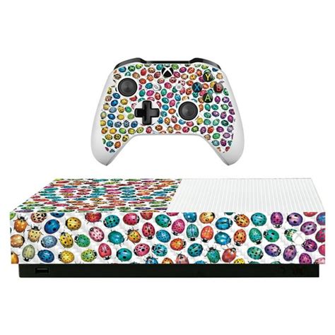 Colorful Skin For Microsoft Xbox One S All Digital Edition Protective Durable Textured Carbon