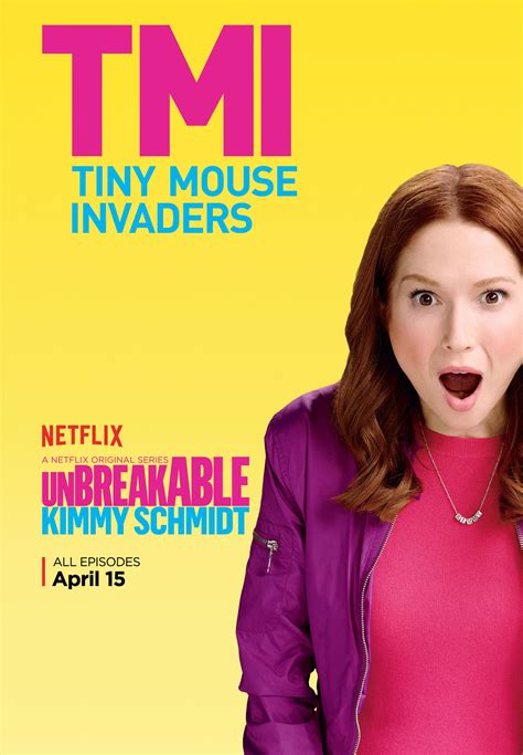 Unbreakable Kimmy Schmidt Season 2 Poster Tmi Unbreakable Kimmy