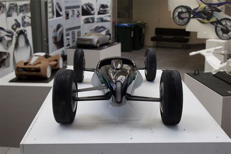 Toyota Camatte Legacy Concept Scale Model Car Body Design